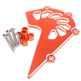 Maxbell 1 Piece Front Sprocket Chain Protector with Orange Surface for KTM 125 200 - Aladdin Shoppers