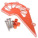 Maxbell 1 Piece Front Sprocket Chain Protector with Orange Surface for KTM 125 200 - Aladdin Shoppers