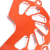Maxbell 1 Piece Front Sprocket Chain Protector with Orange Surface for KTM 125 200 - Aladdin Shoppers