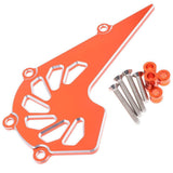 Maxbell 1 Piece Front Sprocket Chain Protector with Orange Surface for KTM 125 200 - Aladdin Shoppers