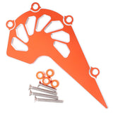Maxbell 1 Piece Front Sprocket Chain Protector with Orange Surface for KTM 125 200 - Aladdin Shoppers