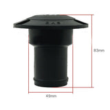 Maxbell Deck Fill Filler Fuel Water Tank Deck Fill Cap Plastic For Boat Yacht RV - Aladdin Shoppers