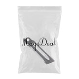 Maxbell 2 Pieces Motorcycle Edge Cutting Passenger Foot Pegs Universal for Harley - Aladdin Shoppers