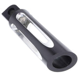 Maxbell 2 Pieces Motorcycle Edge Cutting Passenger Foot Pegs Universal for Harley - Aladdin Shoppers