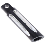 Maxbell 2 Pieces Motorcycle Edge Cutting Passenger Foot Pegs Universal for Harley - Aladdin Shoppers