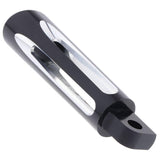 Maxbell 2 Pieces Motorcycle Edge Cutting Passenger Foot Pegs Universal for Harley - Aladdin Shoppers