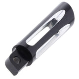 Maxbell 2 Pieces Motorcycle Edge Cutting Passenger Foot Pegs Universal for Harley - Aladdin Shoppers