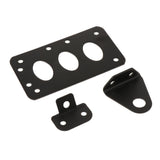 Maxbell Motorcycle Rear License Mount Plate Retro Style Number Holder Frame Bracket - Aladdin Shoppers
