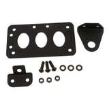 Maxbell Motorcycle Rear License Mount Plate Retro Style Number Holder Frame Bracket - Aladdin Shoppers