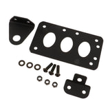 Maxbell Motorcycle Rear License Mount Plate Retro Style Number Holder Frame Bracket - Aladdin Shoppers