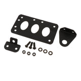 Maxbell Motorcycle Rear License Mount Plate Retro Style Number Holder Frame Bracket - Aladdin Shoppers