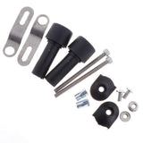 Maxbell 2x 7/8 inch Motorcycle Handguards Handlebar Hand Guards Brush Bar Protector for Dirt Bike ATV, Perfect for Honda CB190X - Aladdin Shoppers