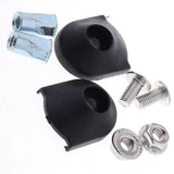 Maxbell 2x 7/8 inch Motorcycle Handguards Handlebar Hand Guards Brush Bar Protector for Dirt Bike ATV, Perfect for Honda CB190X - Aladdin Shoppers
