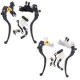 Maxbell Motorcycle Adjustable Clutch Brake Levers Foldable Handle Levers - Aladdin Shoppers