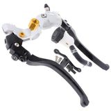 Maxbell Motorcycle Adjustable Clutch Brake Levers Foldable Handle Levers - Aladdin Shoppers