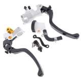 Maxbell Motorcycle Adjustable Clutch Brake Levers Foldable Handle Levers - Aladdin Shoppers