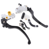Maxbell Motorcycle Adjustable Clutch Brake Levers Foldable Handle Levers - Aladdin Shoppers