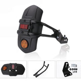 Maxbell Motorcycle Accessories Rear Fender Bracket Motor Mudguard For Honda 700 750X NC750D CB400 CBR650 CB500X - Aladdin Shoppers