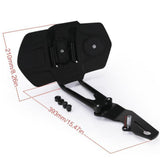Maxbell Motorcycle Accessories Rear Fender Bracket Motor Mudguard For Honda 700 750X NC750D CB400 CBR650 CB500X - Aladdin Shoppers