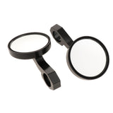 Maxbell 1 Pair 1.75 inch Round Side Rear View Mirrors for Polaris RZR Ranger 900 XP4 1000 S900 1000 Car Safety Back Seat Rearview Mirror - Aladdin Shoppers