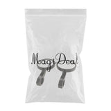 Maxbell 1 Pair 1.75 inch Round Side Rear View Mirrors for Polaris RZR Ranger 900 XP4 1000 S900 1000 Car Safety Back Seat Rearview Mirror - Aladdin Shoppers