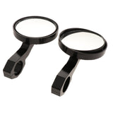 Maxbell 1 Pair 1.75 inch Round Side Rear View Mirrors for Polaris RZR Ranger 900 XP4 1000 S900 1000 Car Safety Back Seat Rearview Mirror - Aladdin Shoppers