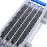 Maxbell Sliver Engine Oil Cooler Kit Cooler Cooling Radiator for 125 140cc Motorcycle Pit Bike - Aladdin Shoppers