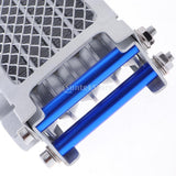 Maxbell Sliver Engine Oil Cooler Kit Cooler Cooling Radiator for 125 140cc Motorcycle Pit Bike - Aladdin Shoppers