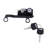 Metal Helmet Lock, Lock Mount Hook Keys Locking Set For Honda Africa Twin CRF1000L 16-19 / DTC 16-19 - Aladdin Shoppers