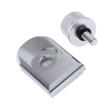 Maxbell 5/16 Inch Cross Universal Thread Alloy Rear Fender Seat Screw Bolt Nut Knob Tab Cover Kit for Harley Custom Cafer Touring Glide 1996-2018 (Silver) - Aladdin Shoppers