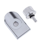 Maxbell 5/16 Inch Cross Universal Thread Alloy Rear Fender Seat Screw Bolt Nut Knob Tab Cover Kit for Harley Custom Cafer Touring Glide 1996-2018 (Silver) - Aladdin Shoppers