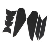 Maxbell 5pcs Motorcycle Tank Gas Protector Pad Sticker Decal for Kawasaki Ninja 400 - Aladdin Shoppers