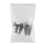 Maxbell 5pcs Motorcycle Tank Gas Protector Pad Sticker Decal for Kawasaki Ninja 400 - Aladdin Shoppers