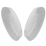 Maxbell 2x Turn Signal Lens Lenses Clear For Kawasaki - Direct replacement - Aladdin Shoppers