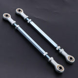 Maxbell 2PCS Adjustable ATV Steering Shaft Tie Rods Rack Kit with Left & Right Hand Tie Rod Ball Joint - Aladdin Shoppers