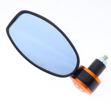 Maxbell 1Pair Universal Motorcycle ATV Rear View Side Mirror Scooter Moped With Blue Lens - Aladdin Shoppers