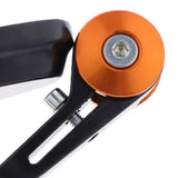 Maxbell 1Pair Universal Motorcycle ATV Rear View Side Mirror Scooter Moped With Blue Lens - Aladdin Shoppers