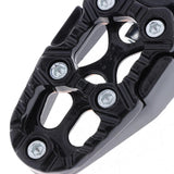 Maxbell 2x Replacement Passenger Rear Foot Rest Pegs Bracket Rearsets Foot Rear Pegs Cylindrical Point Pedal for Dirt Bike - Aladdin Shoppers