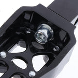 Maxbell Maxbell 2x Replacement Passenger Rear Foot Rest Pegs Bracket Rearsets Foot Rear Pegs Cylindrical Point Pedal for Dirt Bike