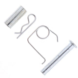 Maxbell 2x Replacement Passenger Rear Foot Rest Pegs Bracket Rearsets Foot Rear Pegs Cylindrical Point Pedal for Dirt Bike - Aladdin Shoppers