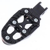 Maxbell 2x Replacement Passenger Rear Foot Rest Pegs Bracket Rearsets Foot Rear Pegs Cylindrical Point Pedal for Dirt Bike - Aladdin Shoppers