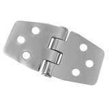 Maxbell Maxbell Stainless Material Boat Marine Grade Flush Door Hatch Hinges,Opened length 3 inch Silver Color