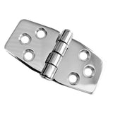 Maxbell Stainless Material Boat Marine Grade Flush Door Hatch Hinges,Opened length 3 inch Silver Color - Aladdin Shoppers