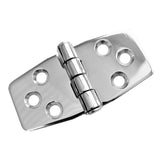 Maxbell Stainless Material Boat Marine Grade Flush Door Hatch Hinges,Opened length 3 inch Silver Color - Aladdin Shoppers