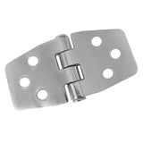 Maxbell Stainless Material Boat Marine Grade Flush Door Hatch Hinges,Opened length 3 inch Silver Color - Aladdin Shoppers