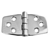 Maxbell Stainless Material Boat Marine Grade Flush Door Hatch Hinges,Opened length 3 inch Silver Color - Aladdin Shoppers