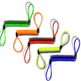 Maxbell 150cm Alarm Disc Lock Security Spring Reminder Cable Motorcycle Ebike 2pcs