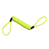 Maxbell 150cm Alarm Disc Lock Security Spring Reminder Cable Motorcycle Ebike 2pcs