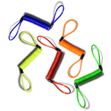 Maxbell 150cm Alarm Disc Lock Security Spring Reminder Cable Motorcycle Ebike 2pcs