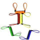 Maxbell 150cm Alarm Disc Lock Security Spring Reminder Cable Motorcycle Ebike 2pcs